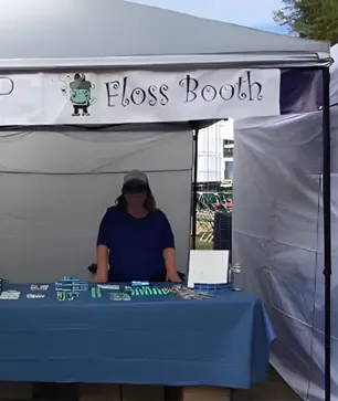 Floss Booth