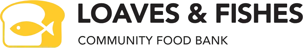Loaves & Fishes Food Bank logo